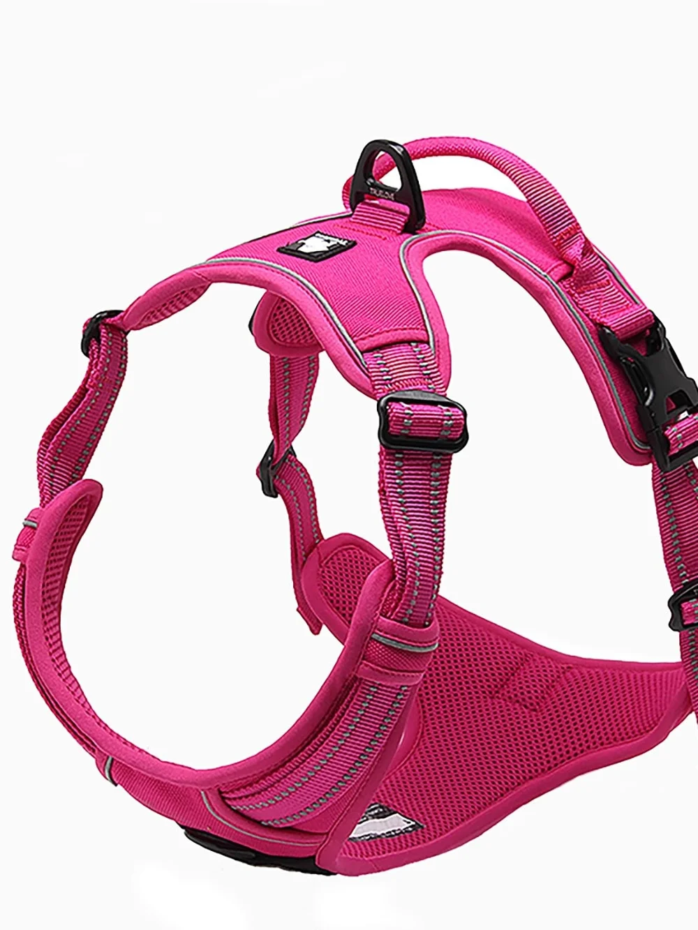 TRUE LOVE Adjustable No-Pull Dog Harness Reflective